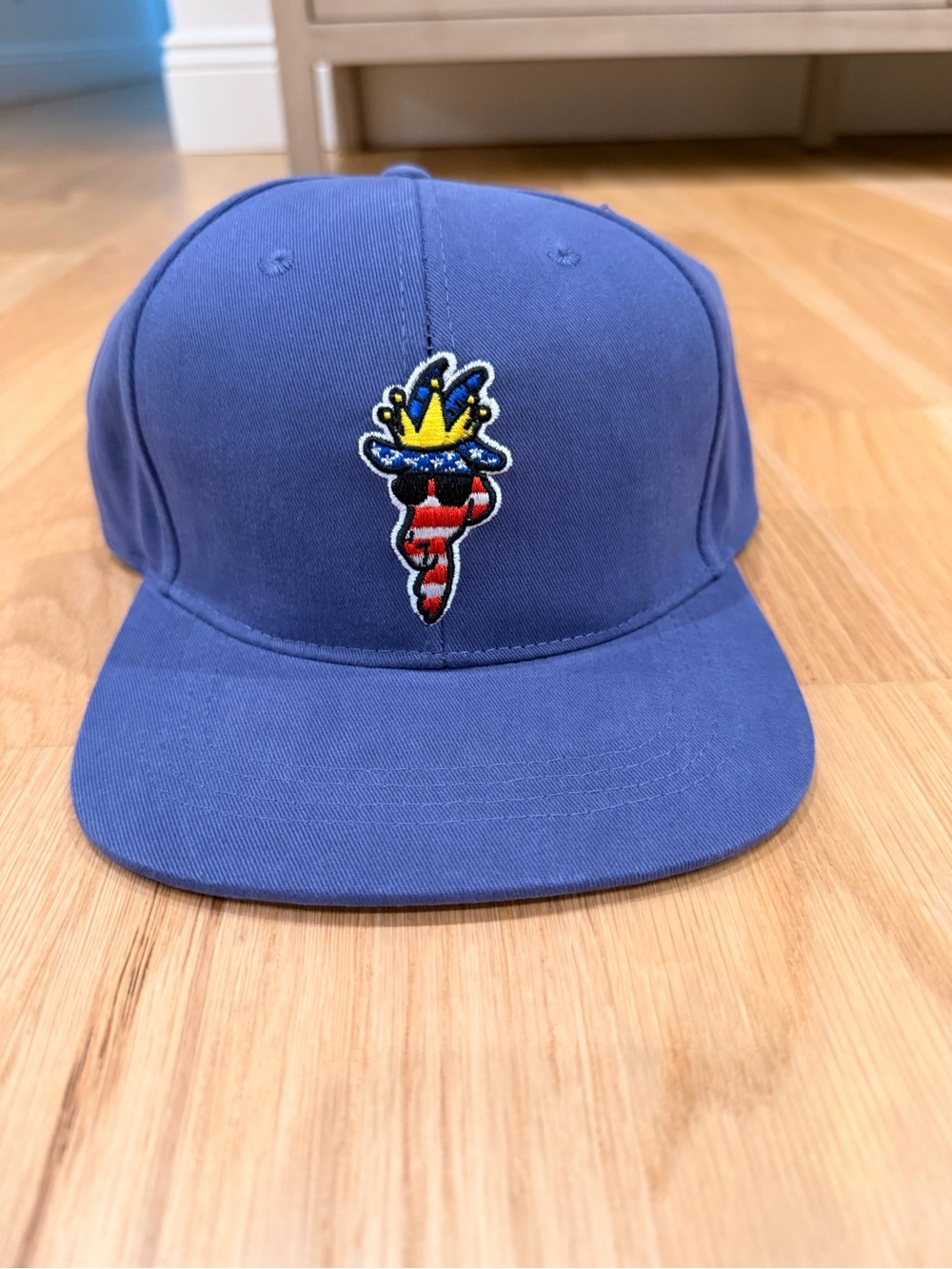 GOAT USA NAVY HAT- NEW WITH TAGS